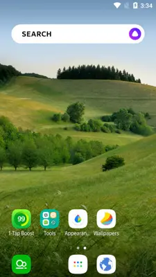 Yandex Launcher android App screenshot 0