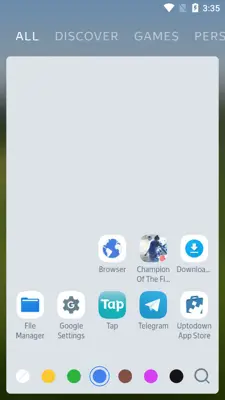 Yandex Launcher android App screenshot 5