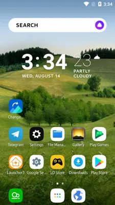 Yandex Launcher android App screenshot 6